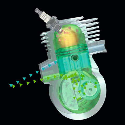 Motor 2-MIX