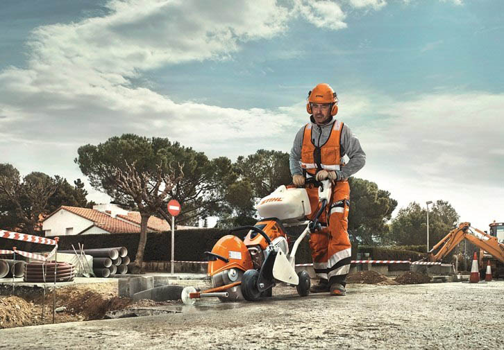 Cortador a Disco STIHL TS 800