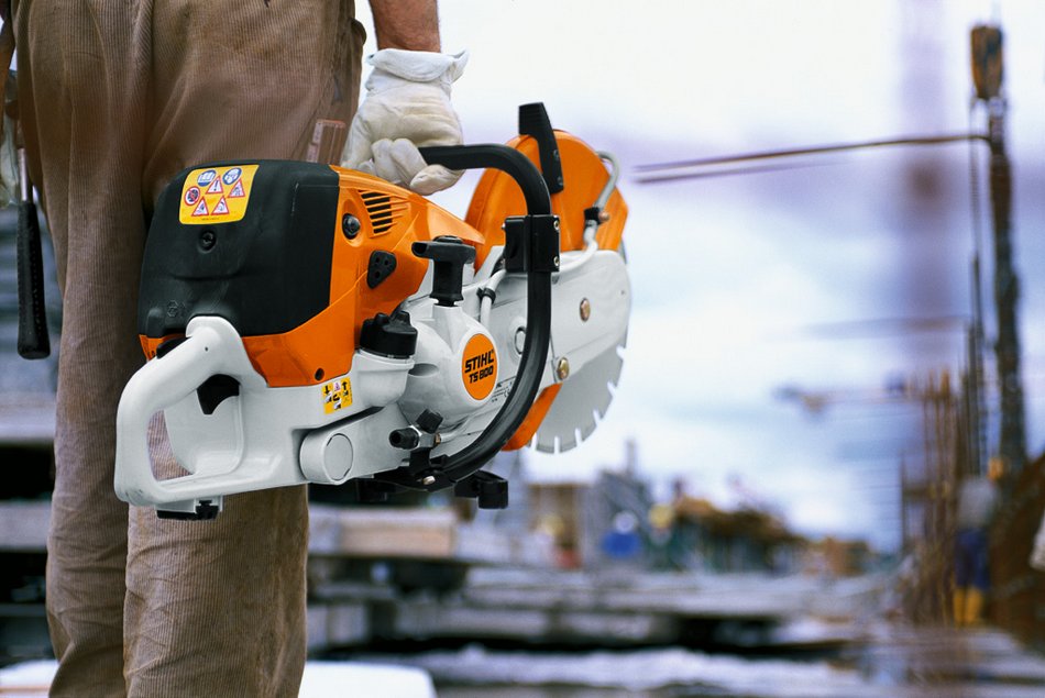 Cortador a Disco STIHL TS 800