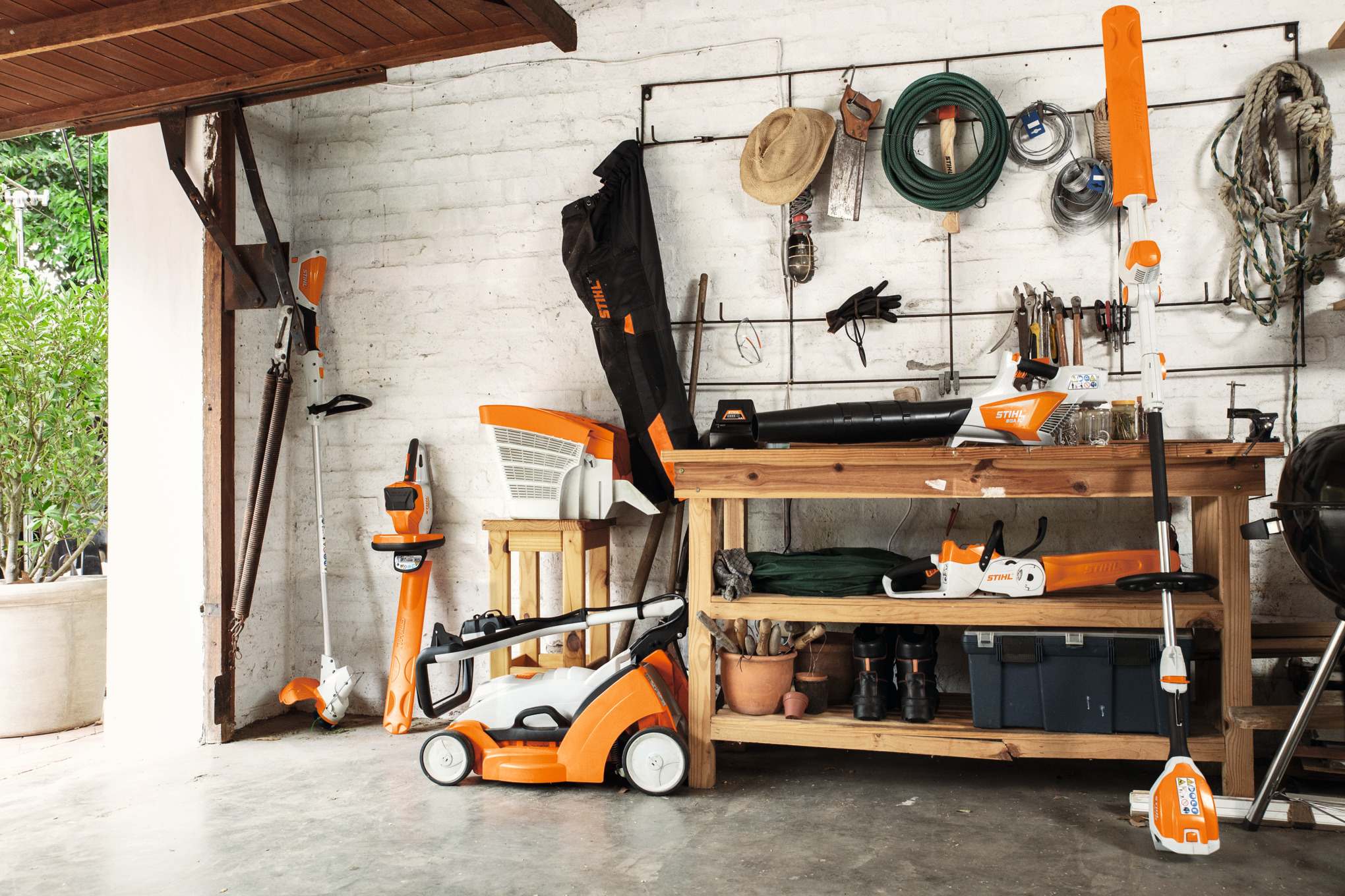 Conheça a loja online STIHL 