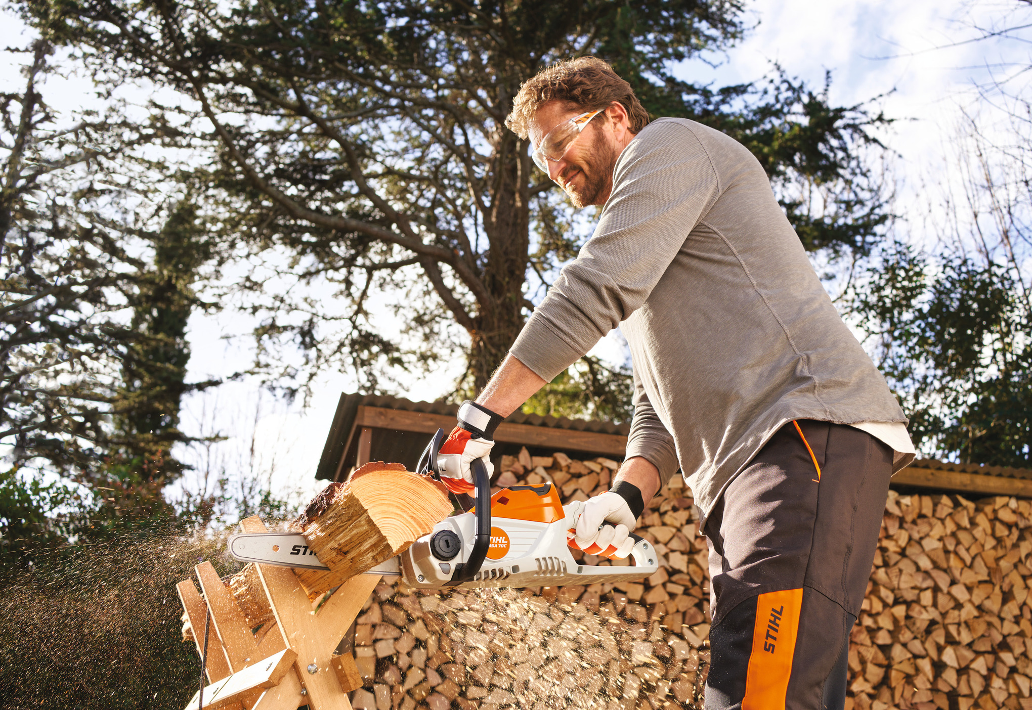 motosserra a bateria stihl msa 70