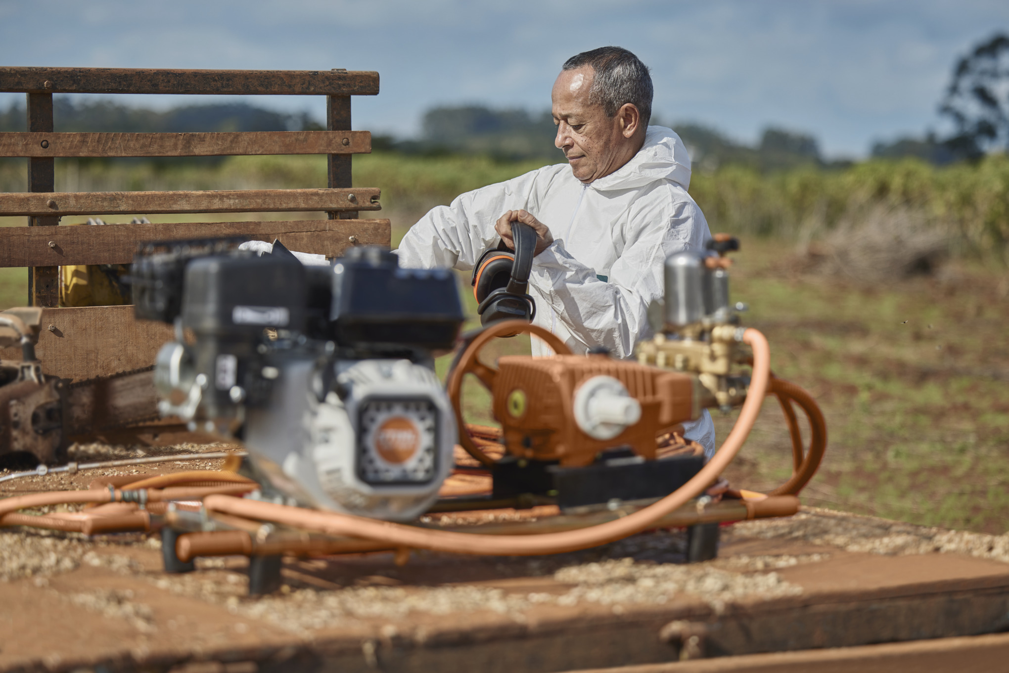 Motor Estacionário EHC 705 S