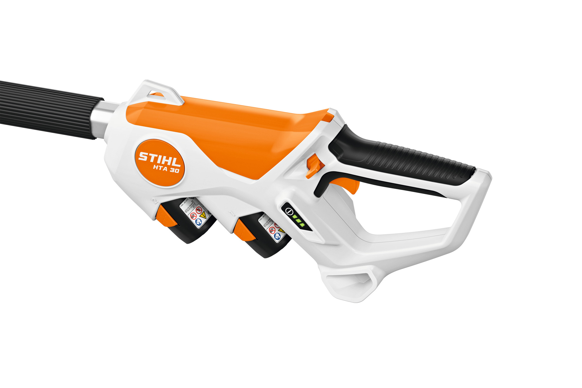 Motopoda a bateria HTA 30 com carregador e bateria