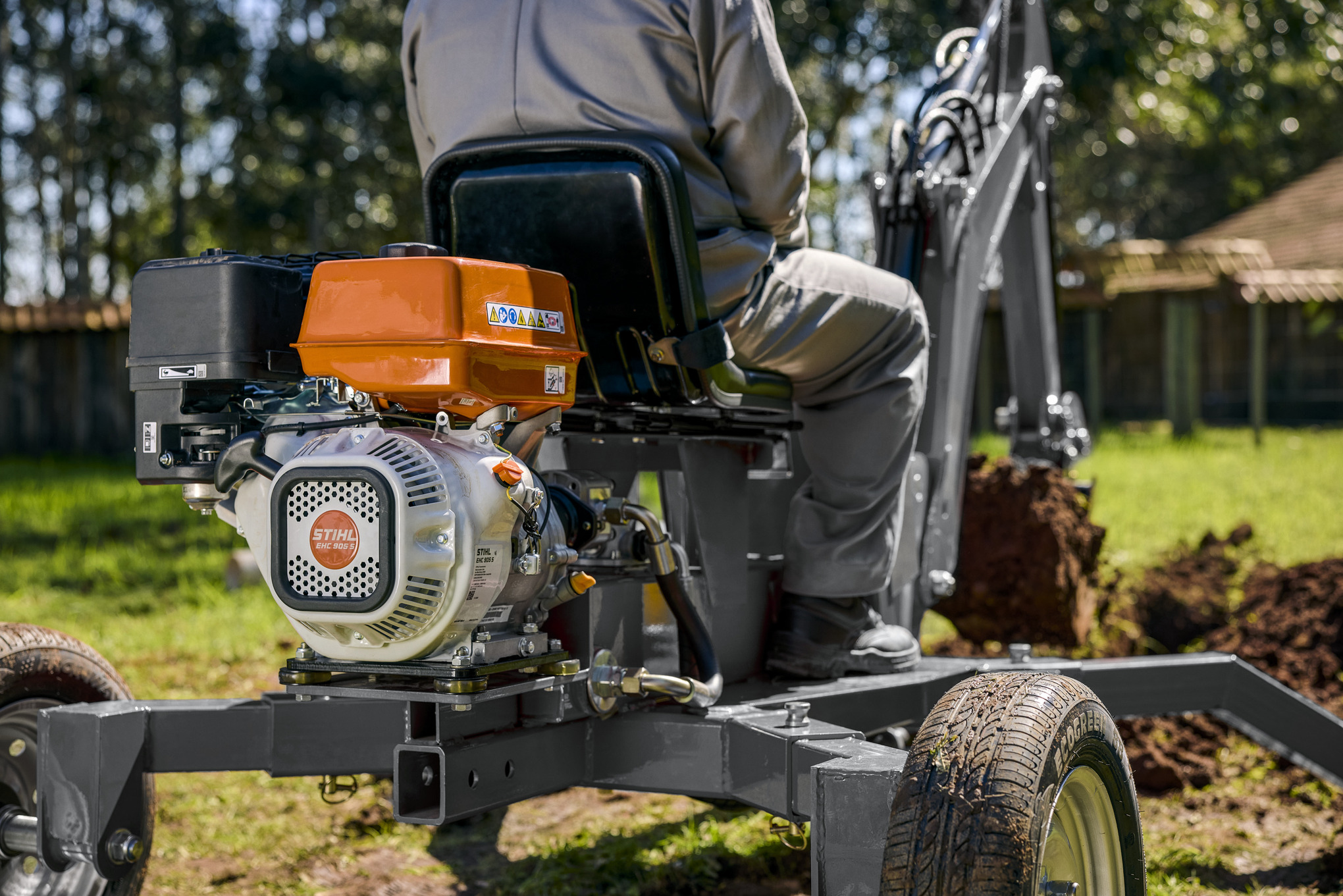 Motor Estacionário EHC 905 S