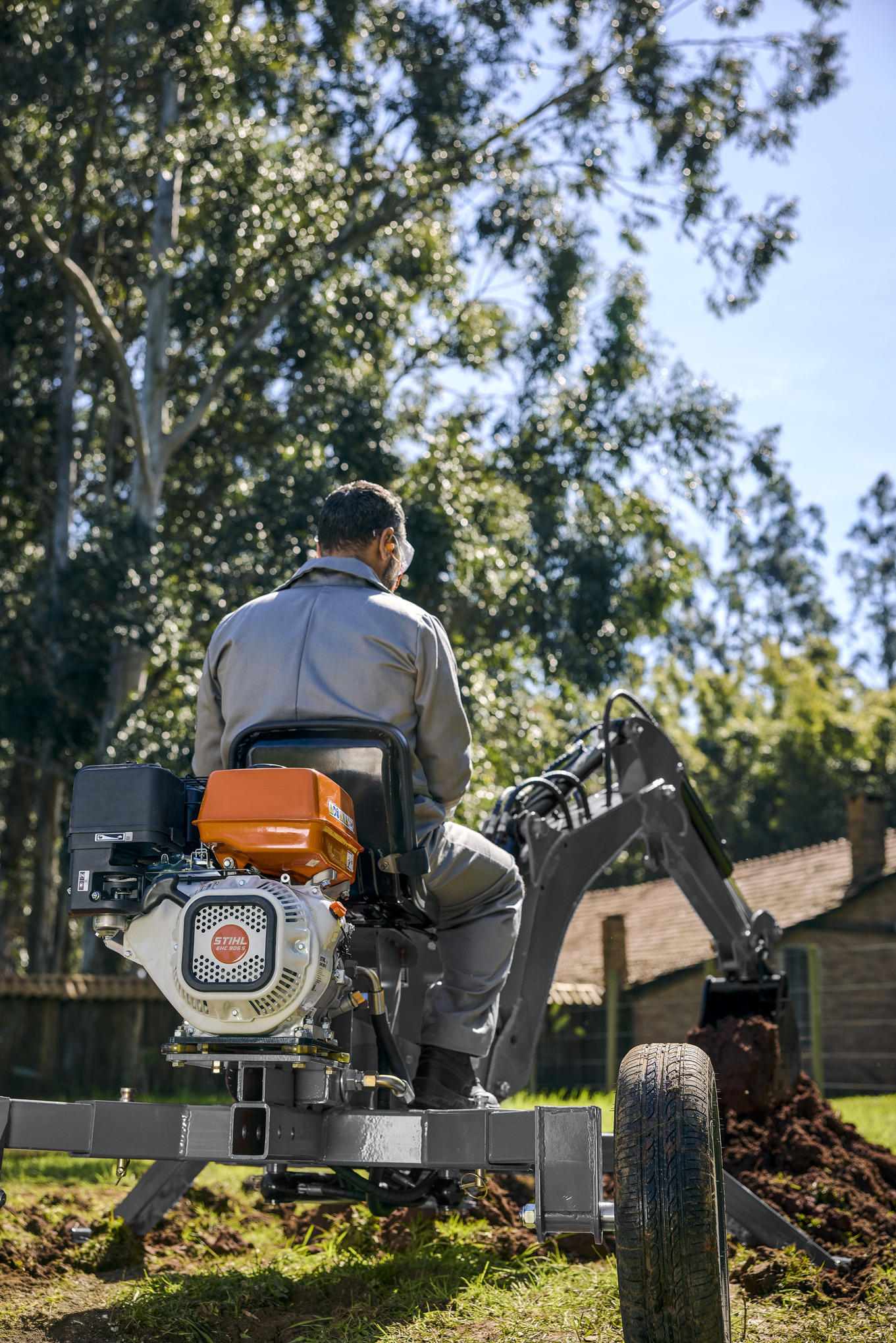 Motor Estacionário EHC 905 S