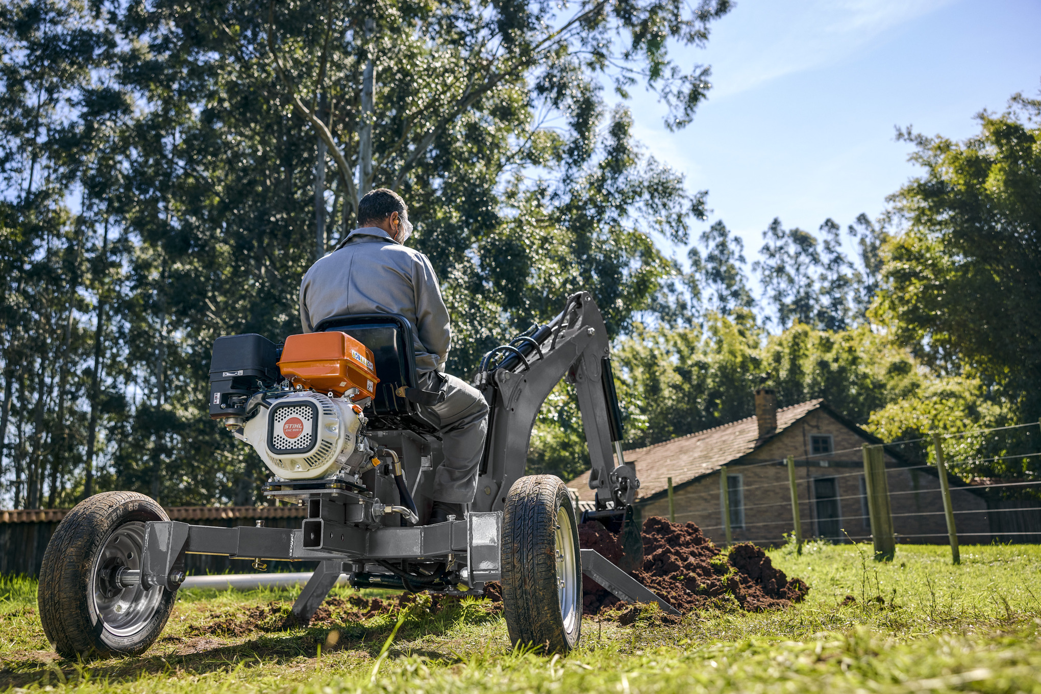 Motor Estacionário EHC 905 S