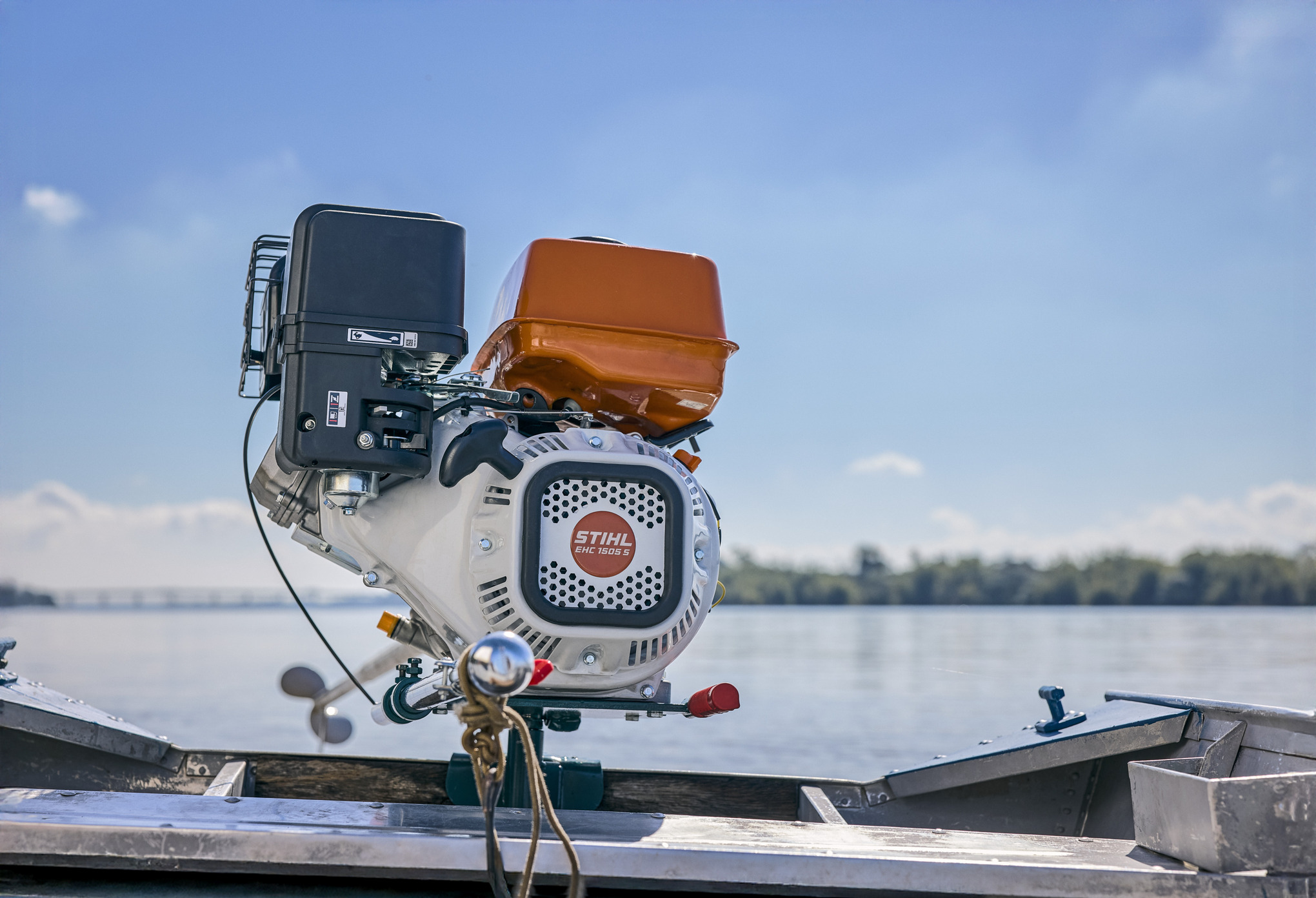 Motor Estacionário EHC 1505 S