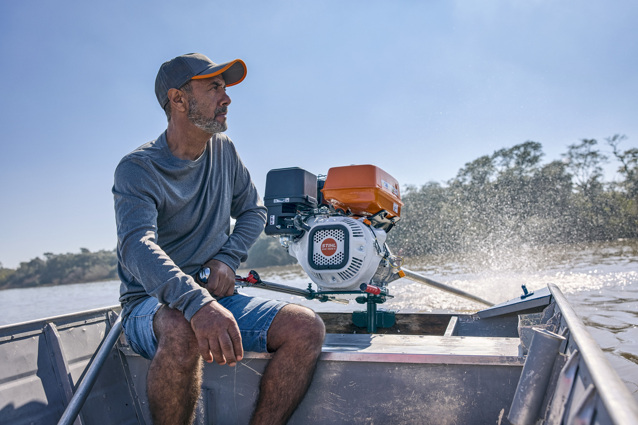 Motor Estacionário EHC 1505 S