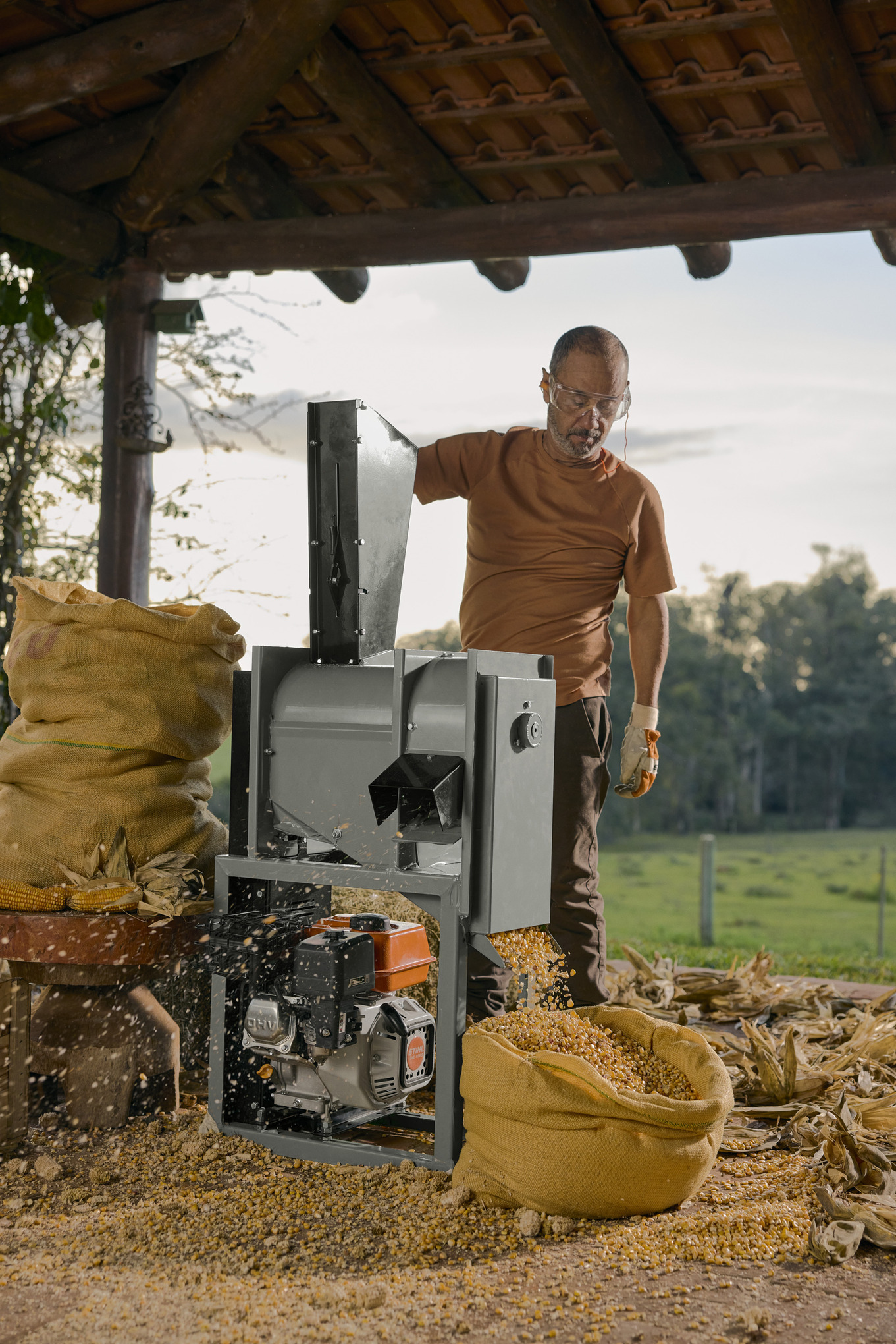 Motor Estacionário EHC 405 S