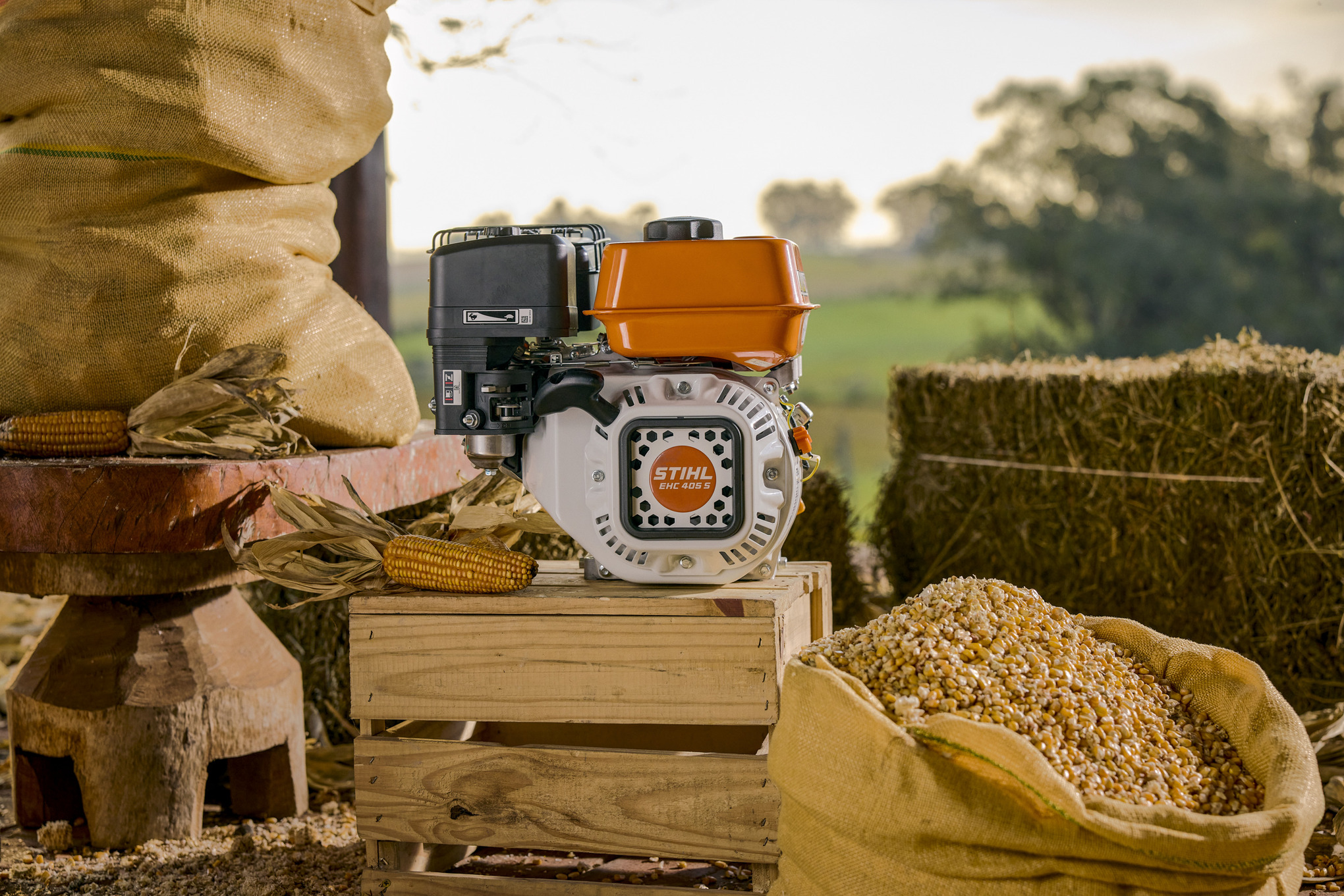 Motor Estacionário EHC 405 S