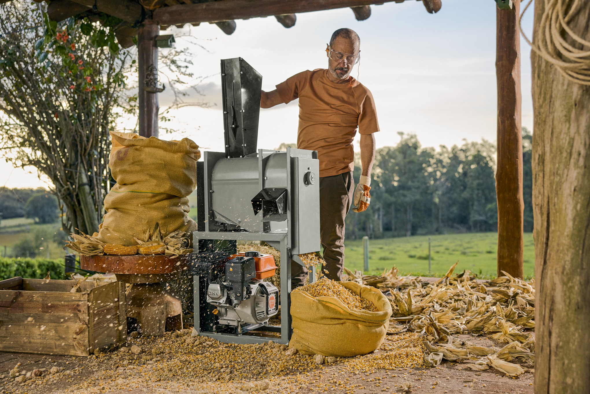 Motor Estacionário EHC 405 S