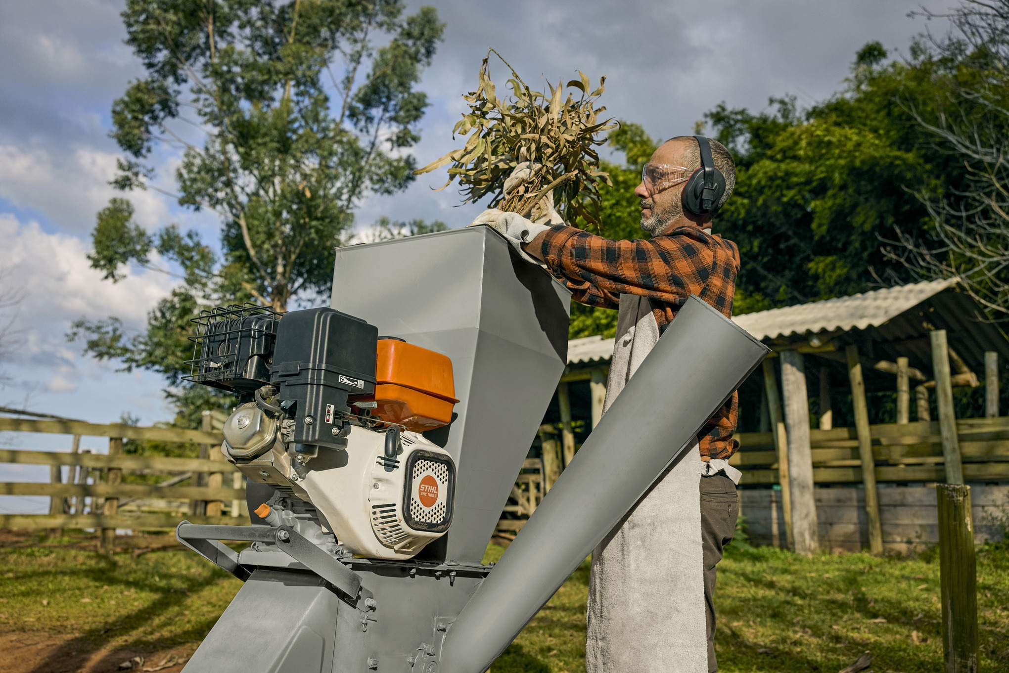 Motor Estacionário EHC 1105 S