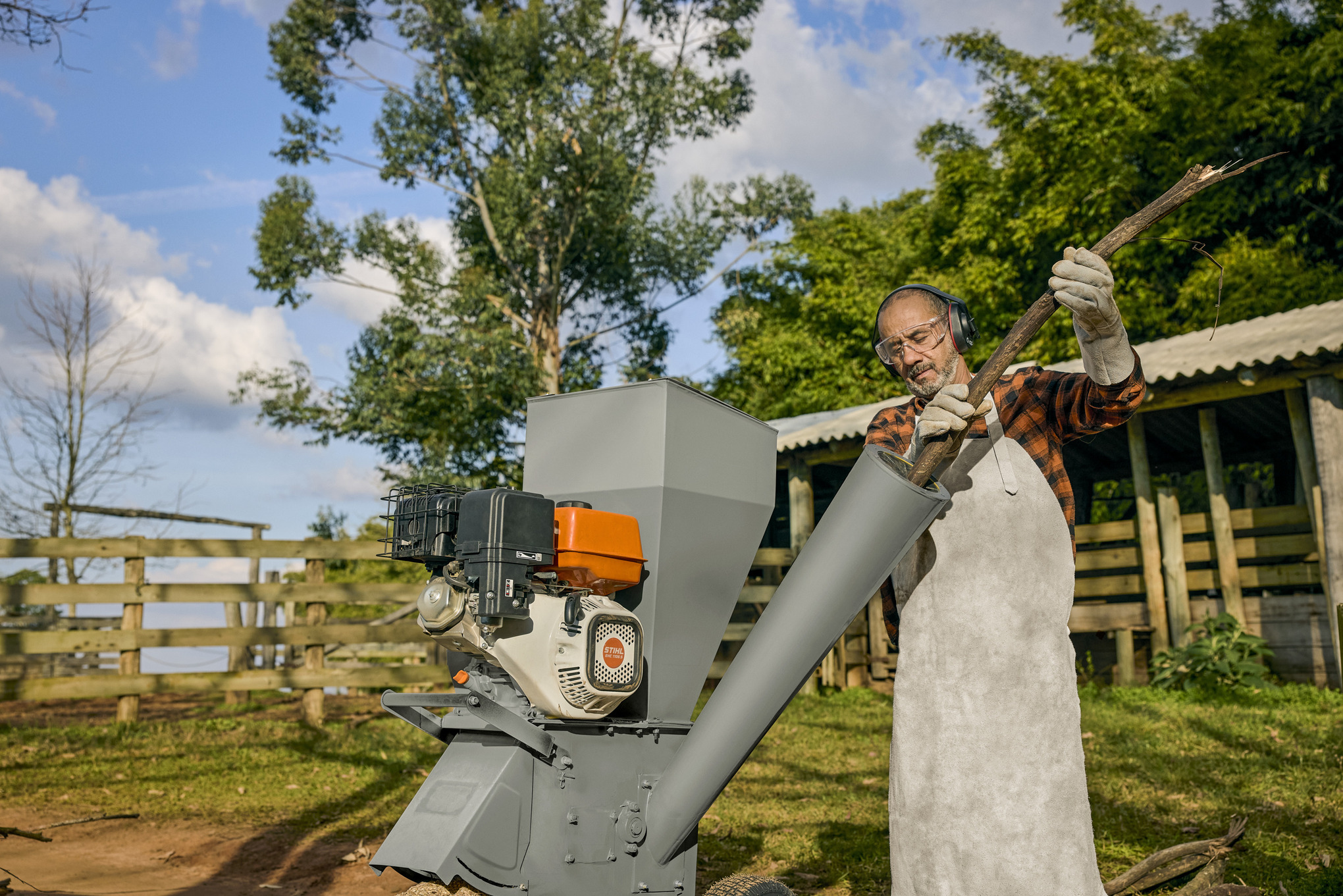 Motor Estacionário EHC 1105 S