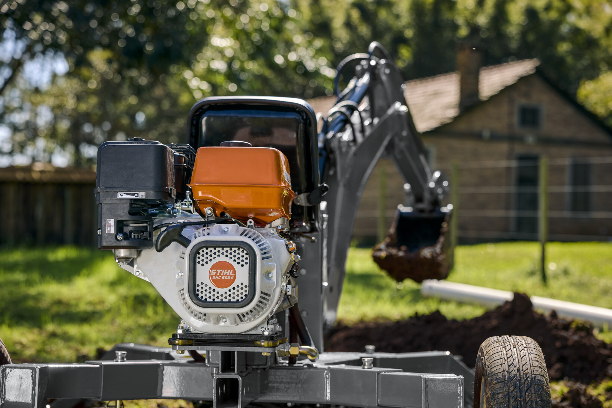 Motor Estacionário EHC 905 S