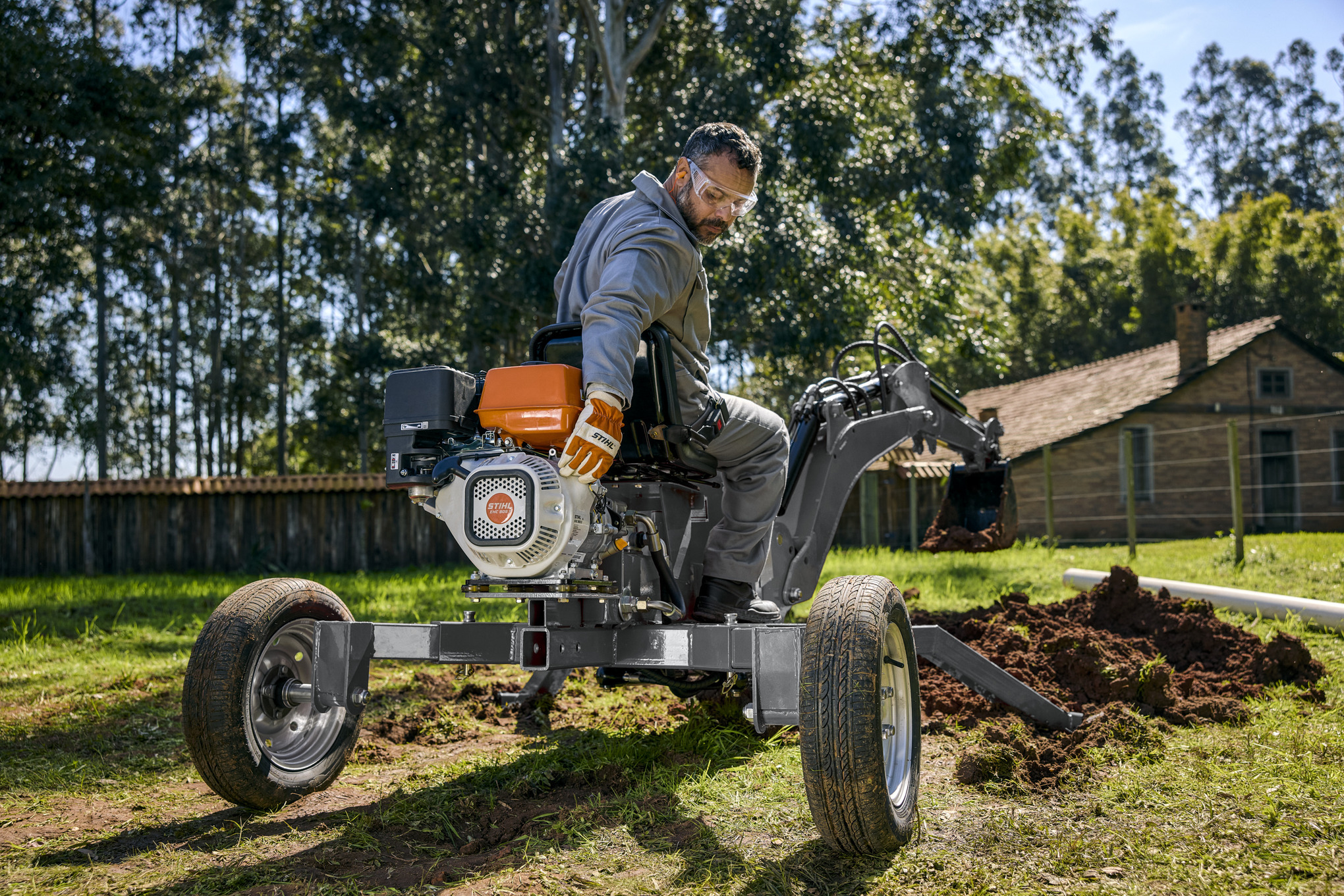 Motor Estacionário EHC 905 S