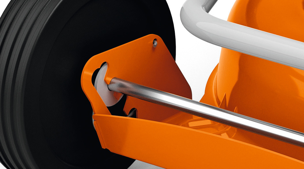 REGULADOR DA ALTURA  DE CORTE DIANTEIRA​