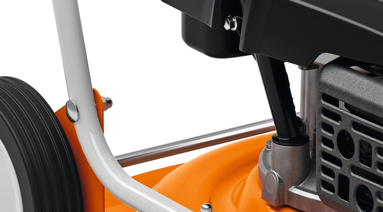 REGULADOR DA ALTURA  DE CORTE TRASEIRA​