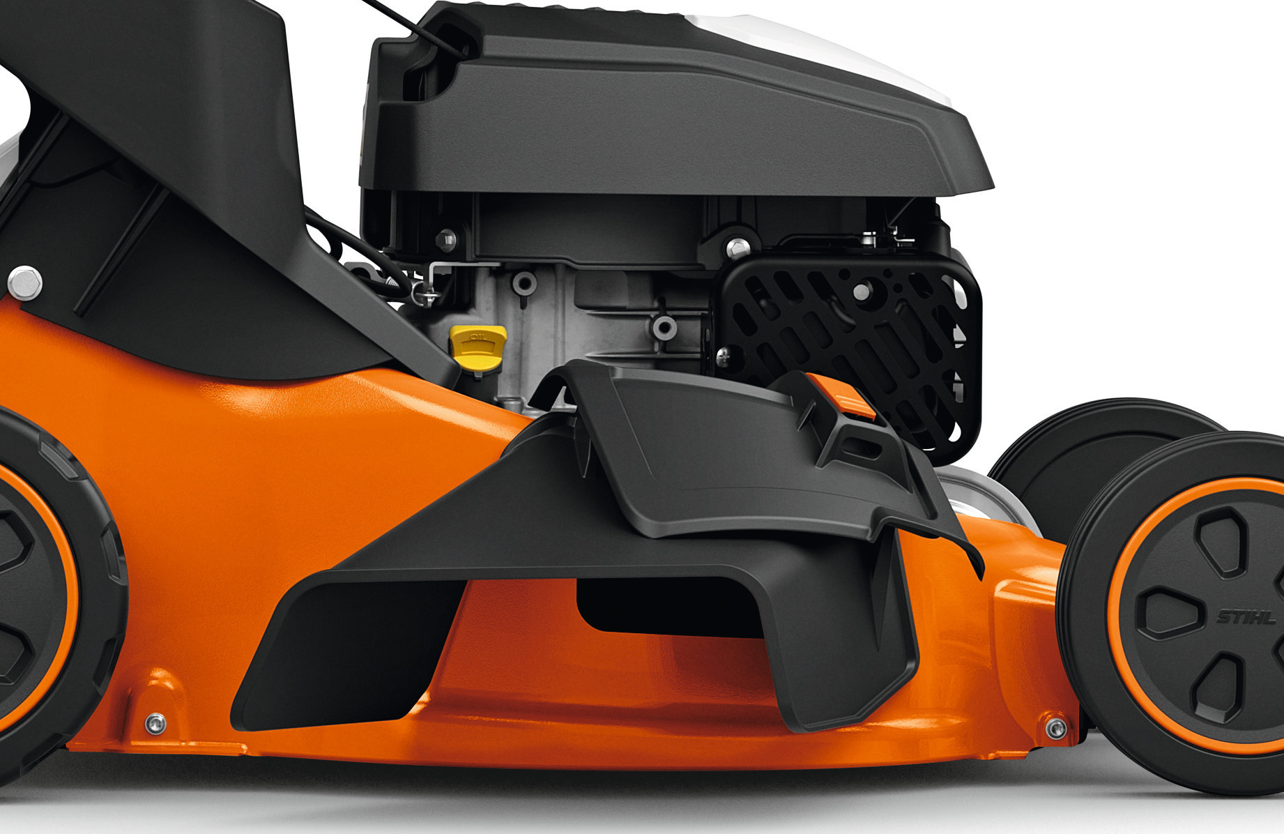 COMPARTIMENTO PARA DESCARTE LATERAL​