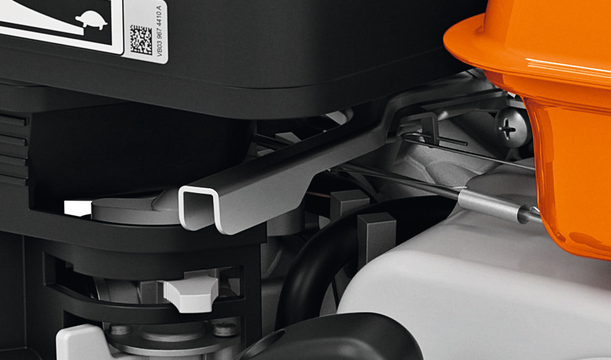 ALAVANCA DE ROTAÇÃO