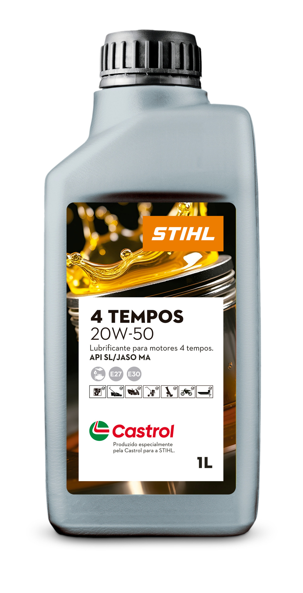 STIHL óleo 4 tempos SAE 20W-50