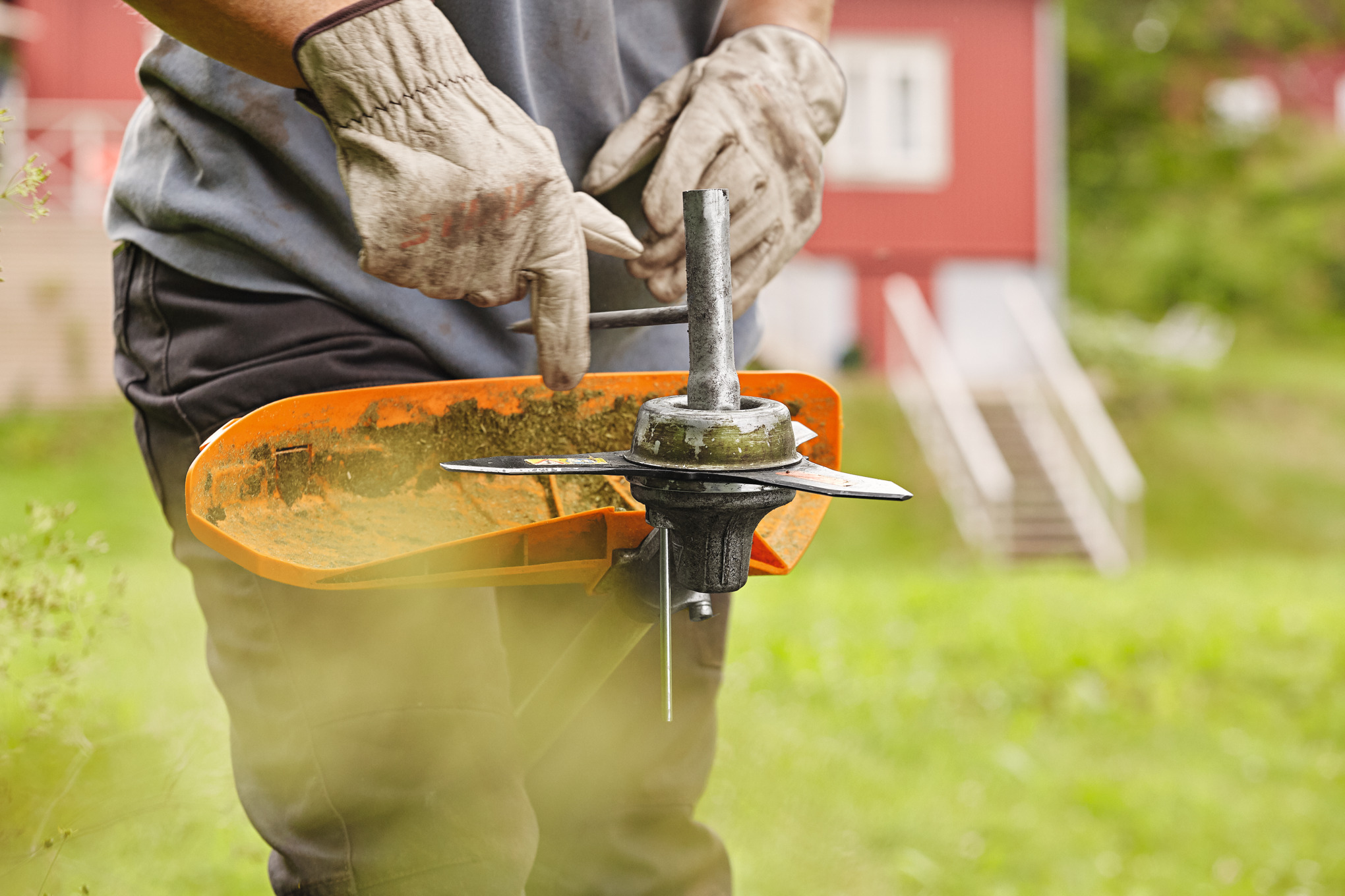 Acessórios para Roçadeiras
