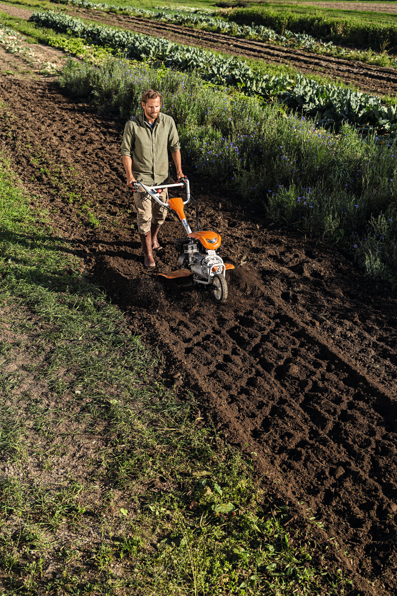 Motocultivador MH 710