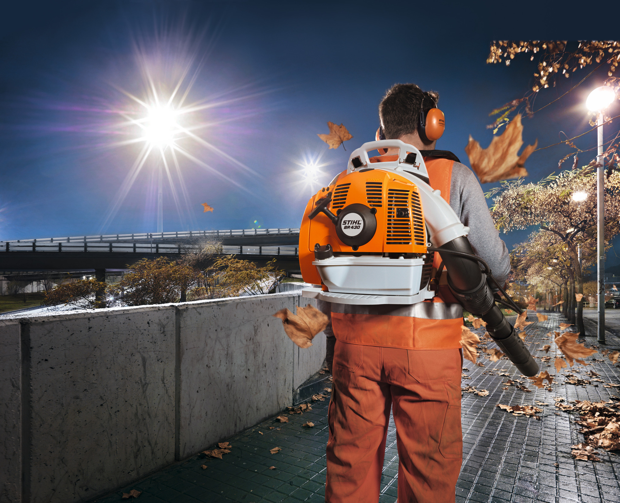 Soprador STIHL BR 430