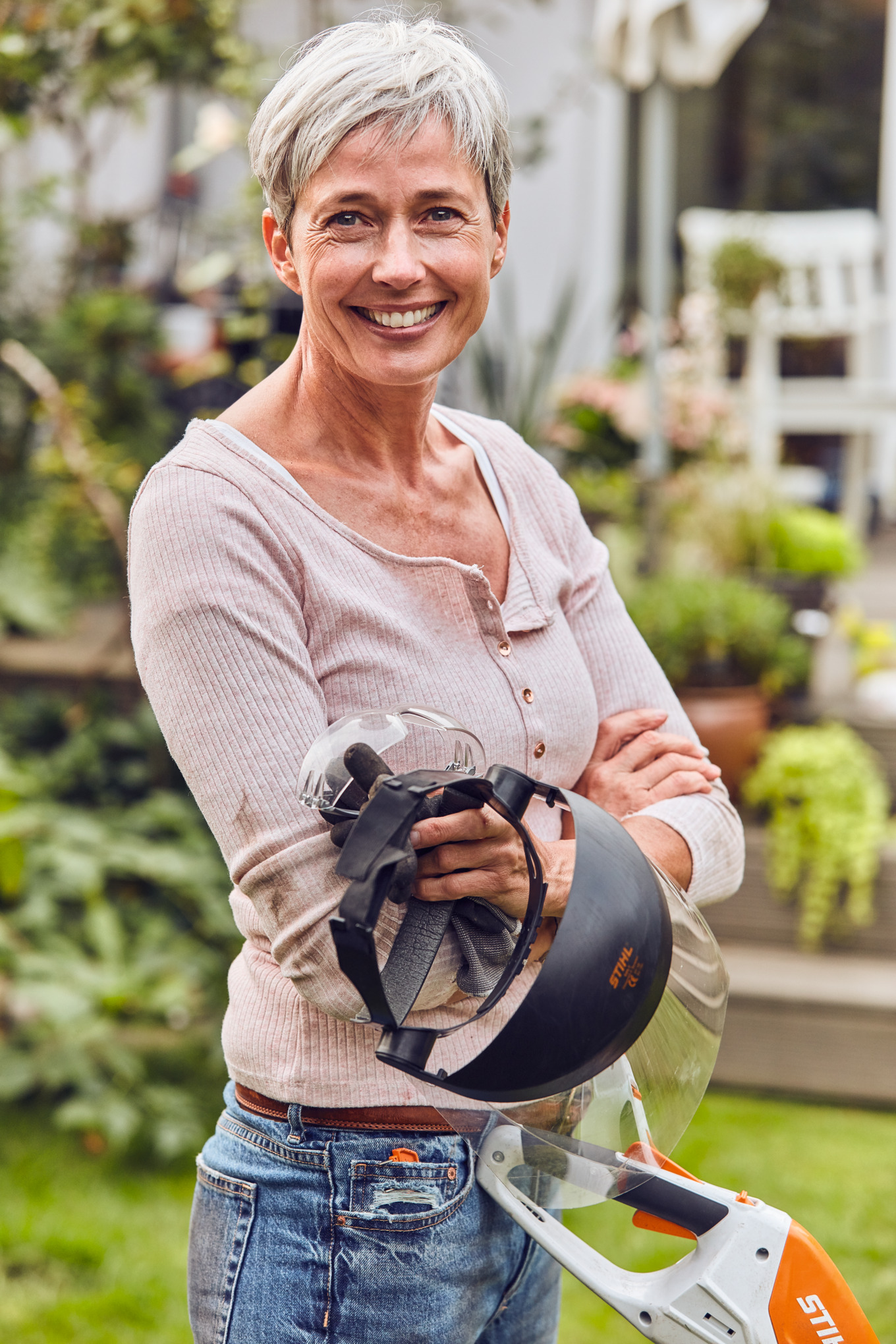 Roçadeira a bateria FSA 45