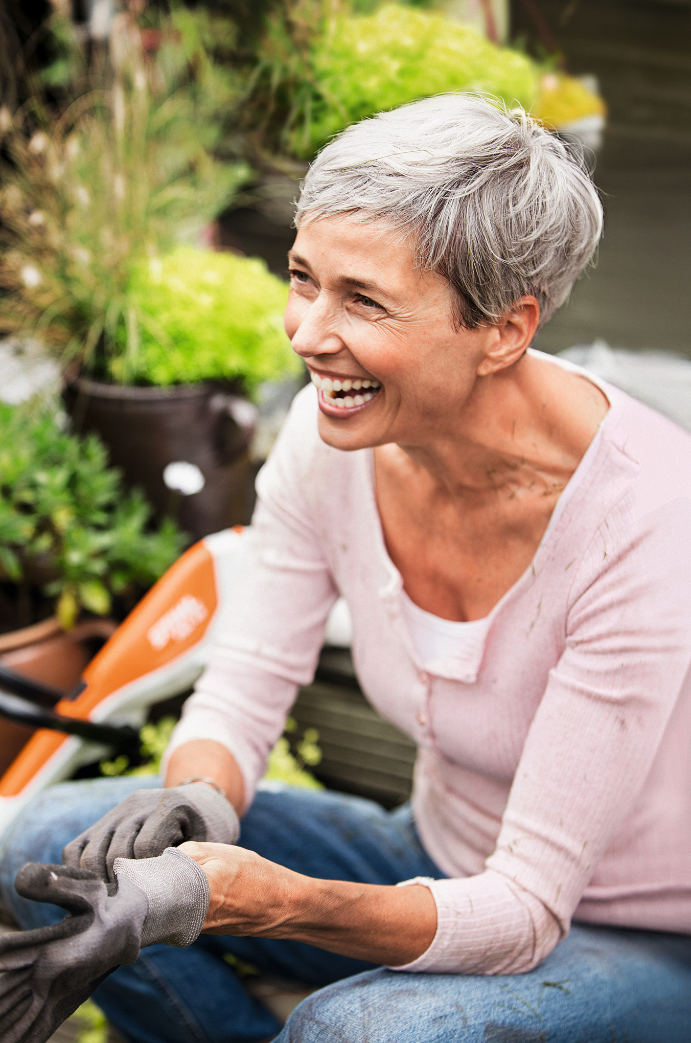 Roçadeira a bateria FSA 45