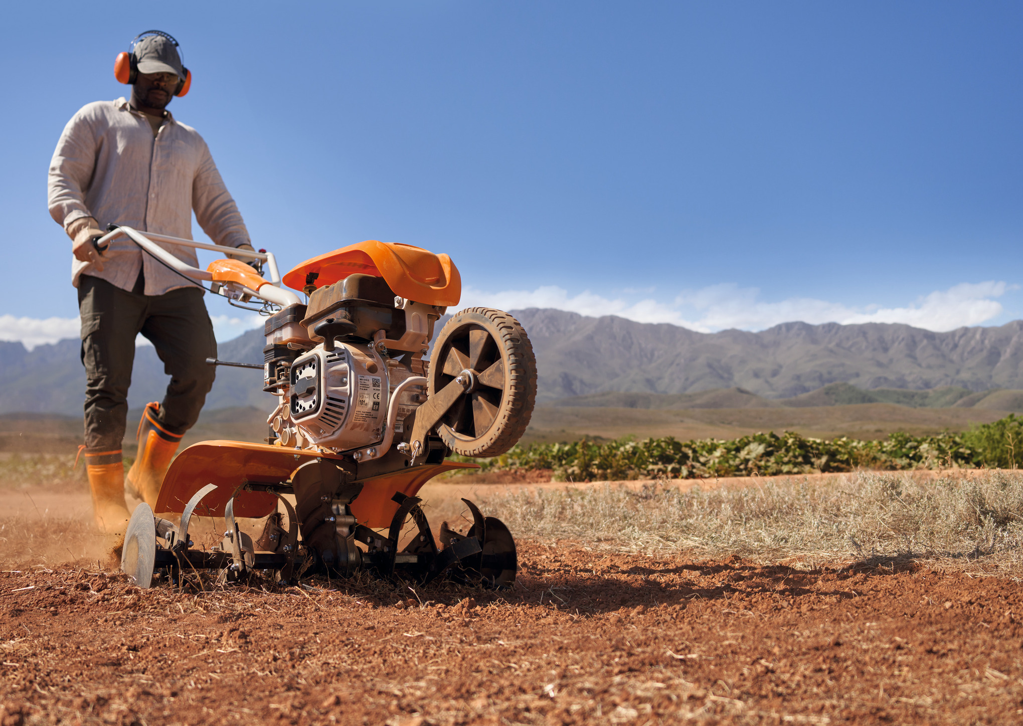 Motocultivador MH 610