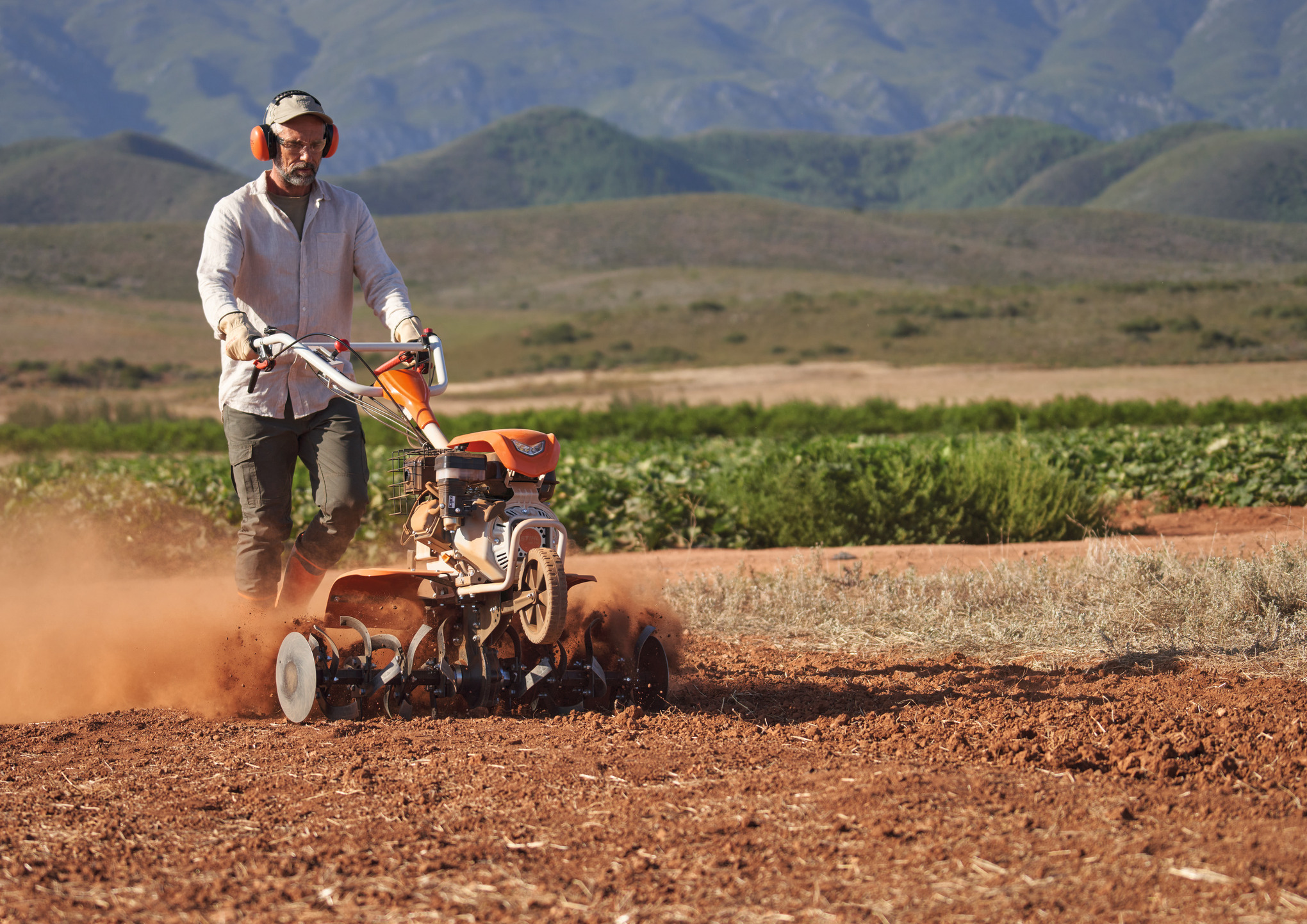Motocultivador MH 710