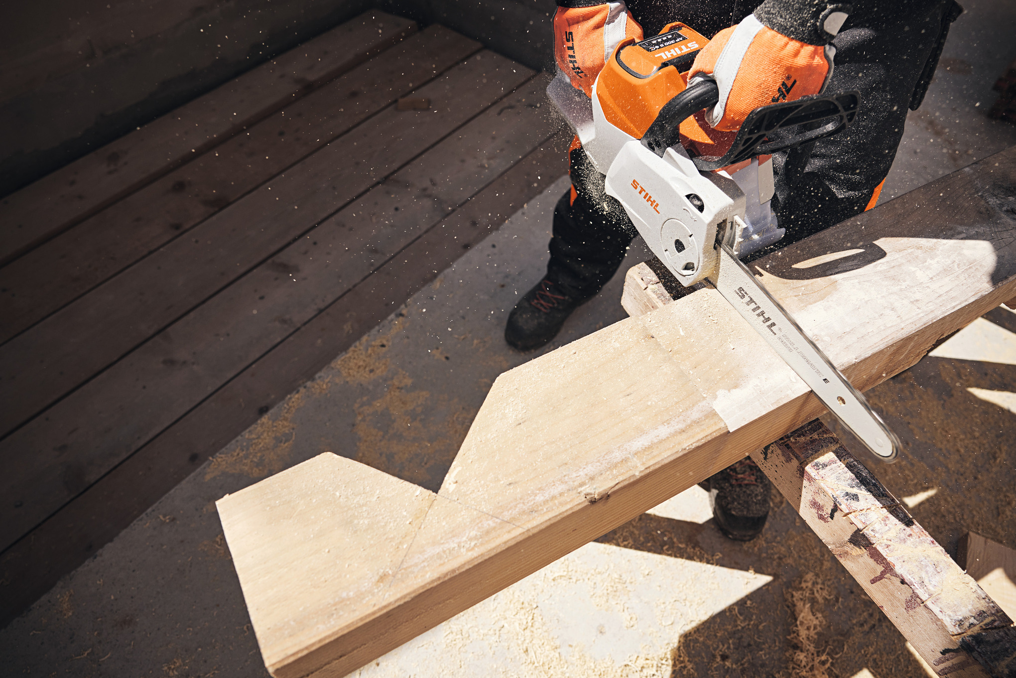 motosserra a bateria stihl msa 160