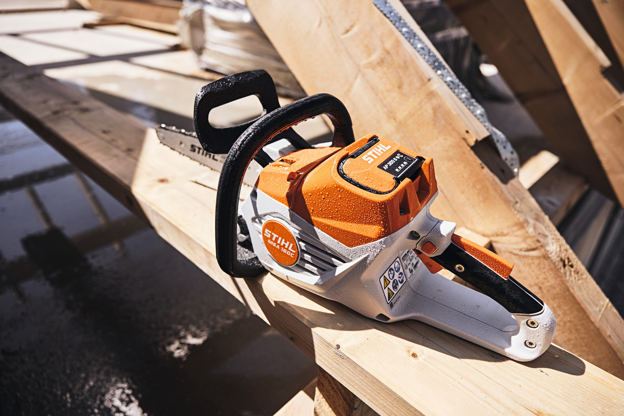motosserra a bateria stihl msa 160