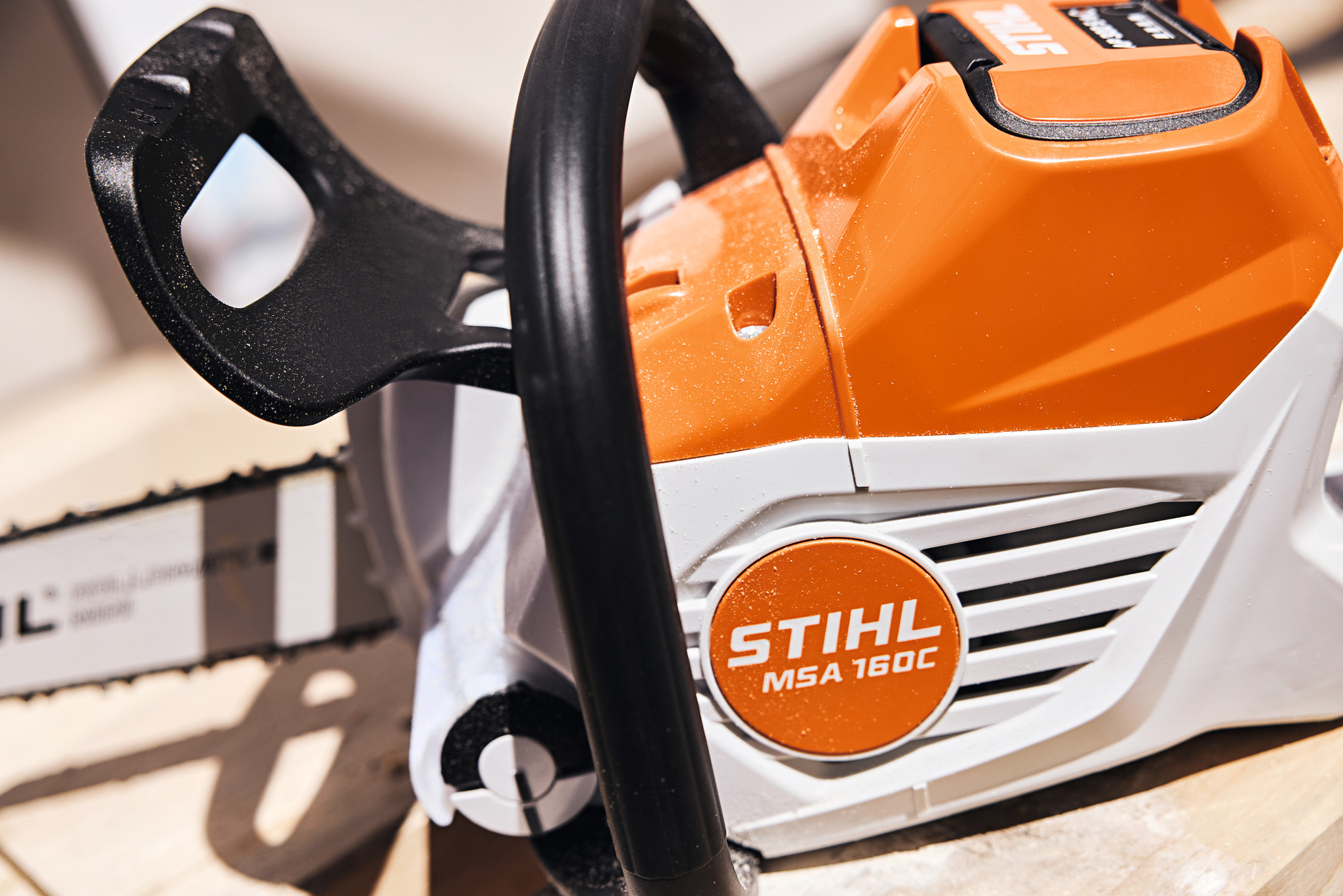 motosserra a bateria stihl msa 160