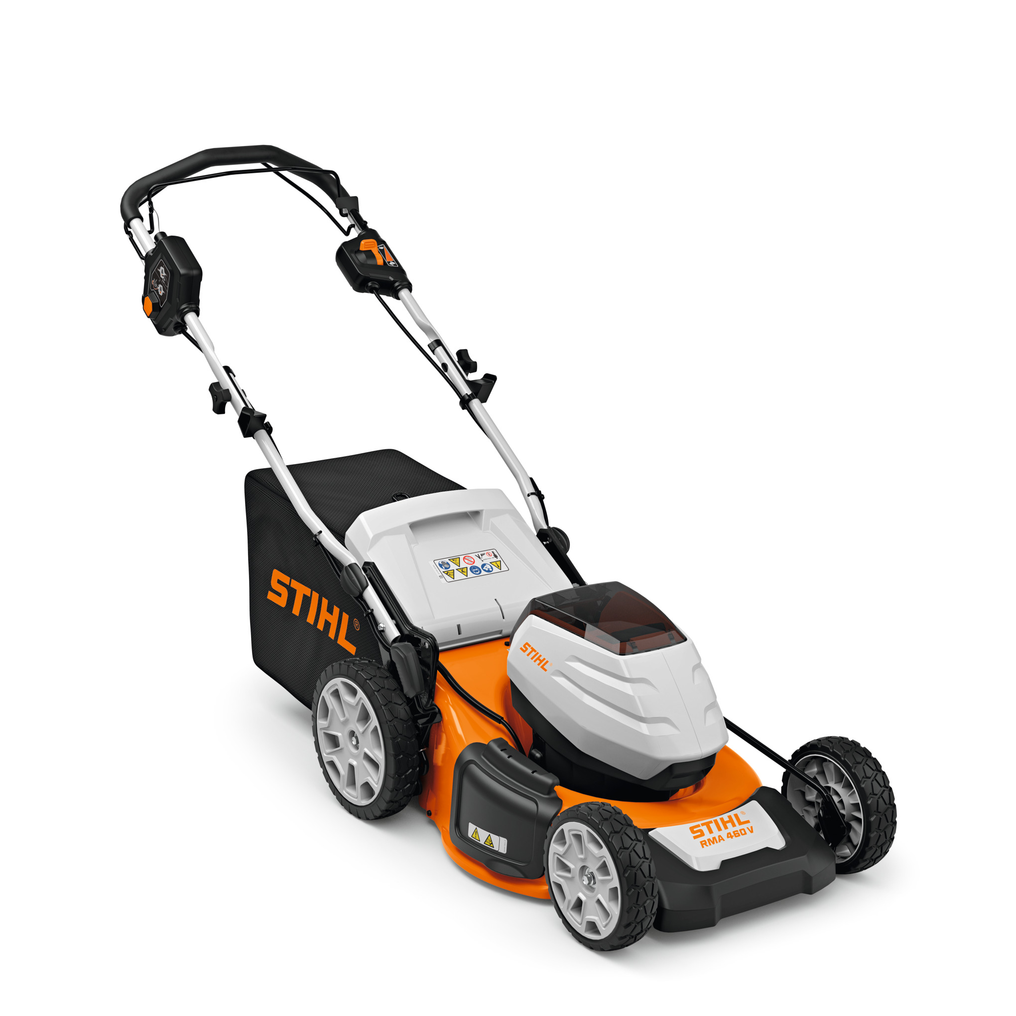 Cortador de grama a bateria com tração RMA 460 V