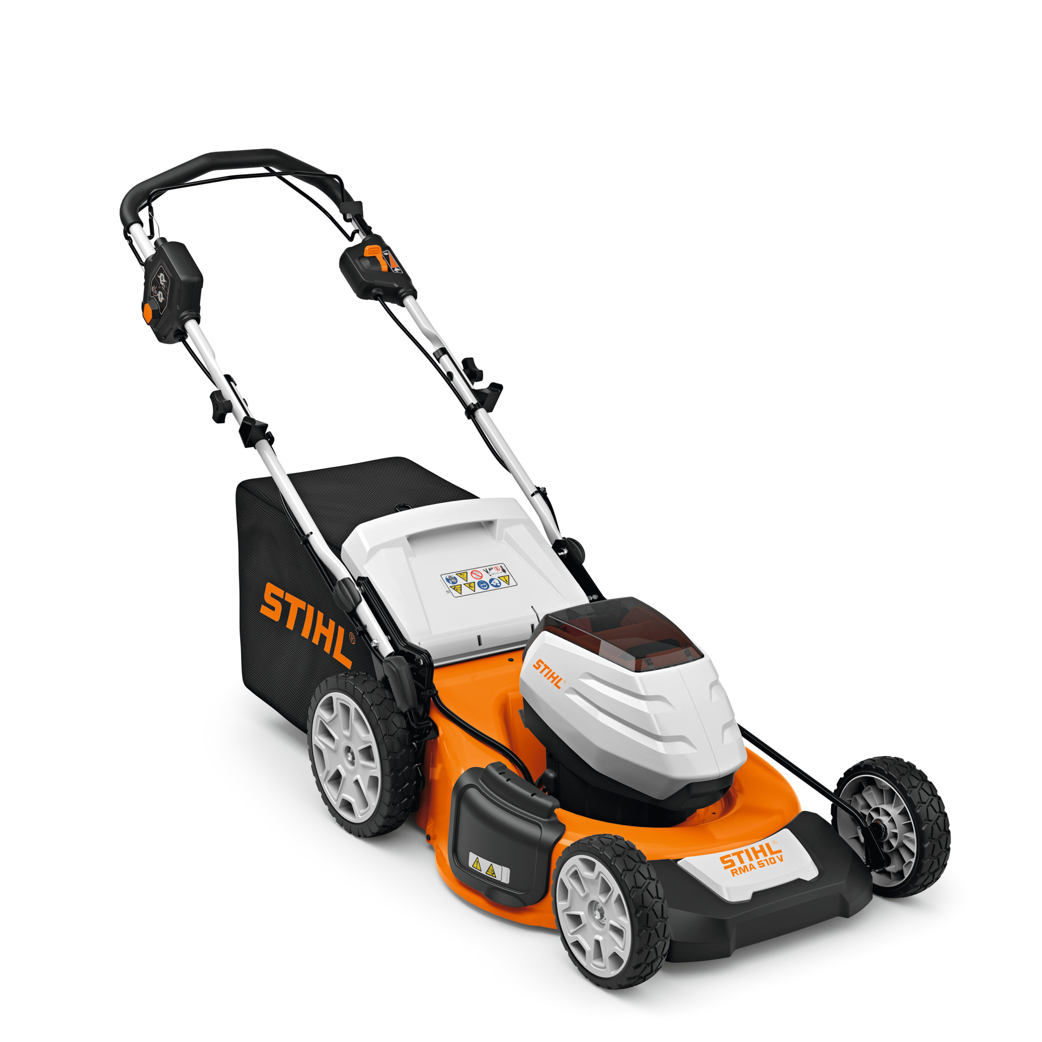 Cortador de grama a bateria com tração RMA 510 V