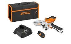 Comunicado oficial Grupo STIHL sobre a comercialização do Cortador de Galhos a bateria GTA 26