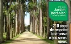 Jardim Botânico do Rio de Janeiro completa 210 anos de história