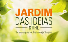 STIHL promoverá o segundo final de semana do evento Jardim de Ideias em Porto Alegre