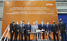 STIHL inaugura Centro de Operações Motores e anuncia novos investimentos em instalações de R$ 56 milhões