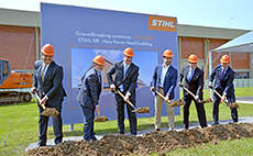 STIHL inicia a construção de novo prédio para Montagem de Máquinas