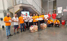STIHL arrecada doações de doces para ação de Páscoa e doa 700 kits para crianças da Vila dos Tocos