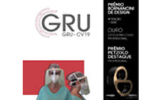 Projeto GRU-CV19 conquista Prêmio Bornancini de Design