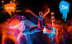 STIHL contribui para formação de jovens dançarinos e leva mais de 150 crianças de instituições para assistirem o Sul em Dança 2022