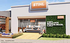 STIHL apresenta lançamentos na Tecnoshow Comigo 2023 e oferece experiência imersiva