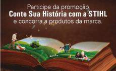 STIHL lança concurso cultural em comemoração aos seus 40 anos no Brasil