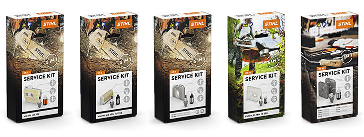 Service Kits STIHL para fácil manutenção de ferramentas